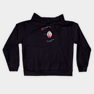 Mom´s little sweetie Kids Hoodie